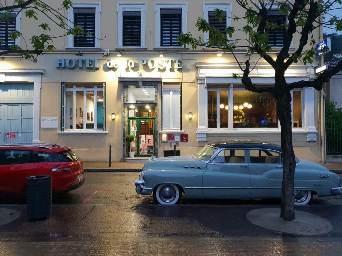 Grand Hotel De La Poste - Lyon Sud - Vienne 외부 사진